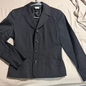 Harve Benard Women's Charcoal Sport Coat